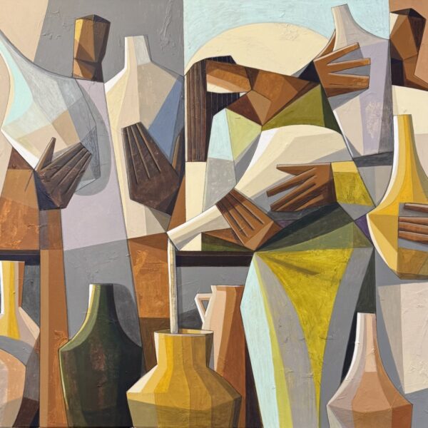 The Coat of Many Colors by Norman Wyatt