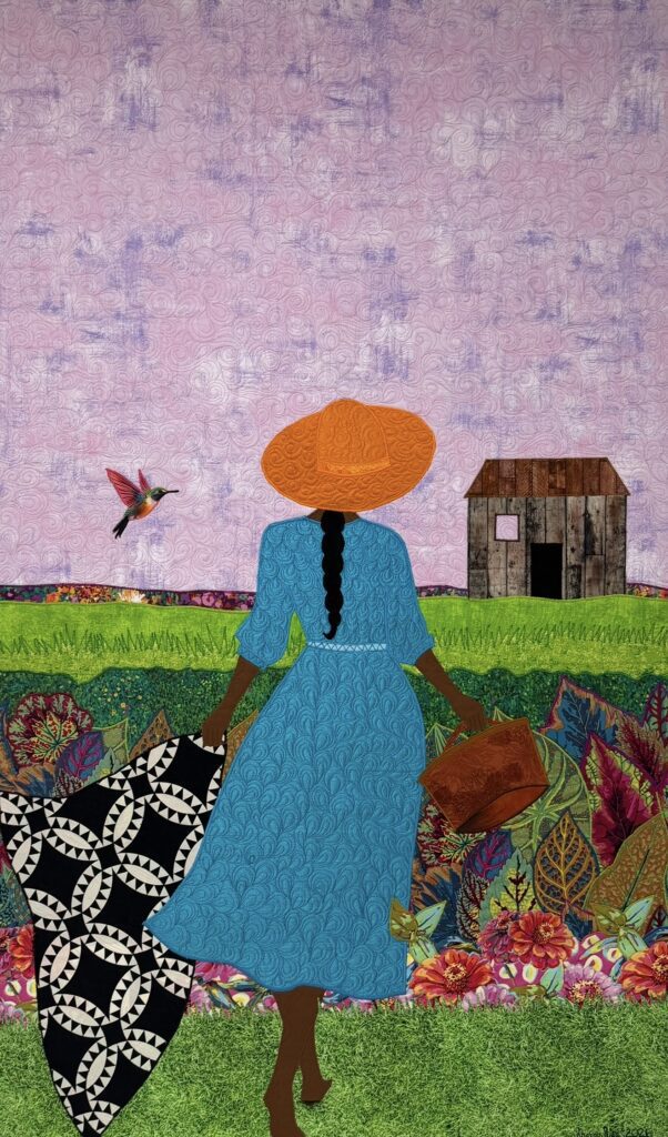 The Feeling of Freedom Beneath My Feet by Sherry Shine