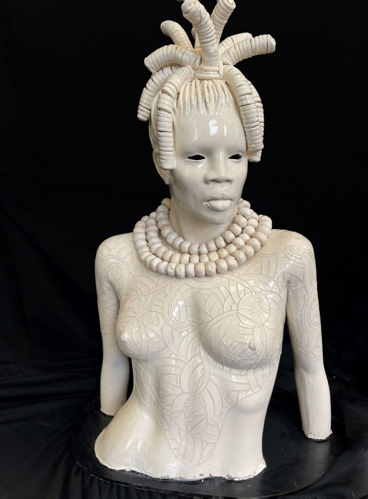 Adaeza (Royal Daughter) by Woodrow Nash