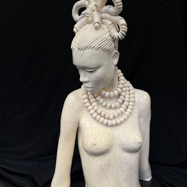 Adeola (Crowned) by Woodrow Nash