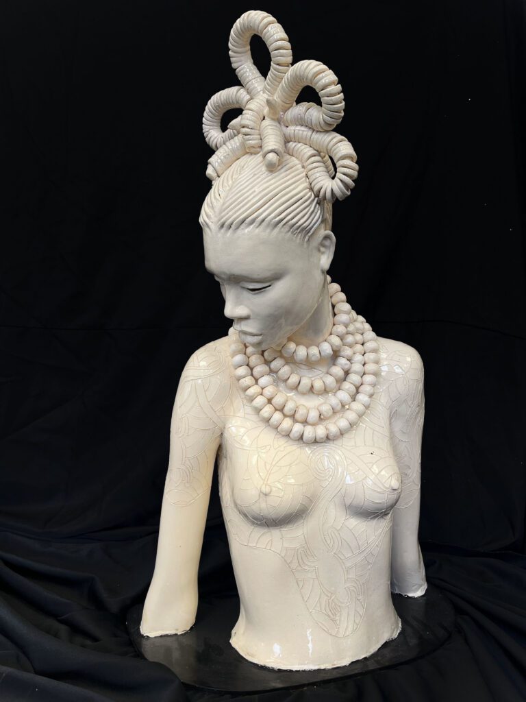 Adeola (Crowned) by Woodrow Nash