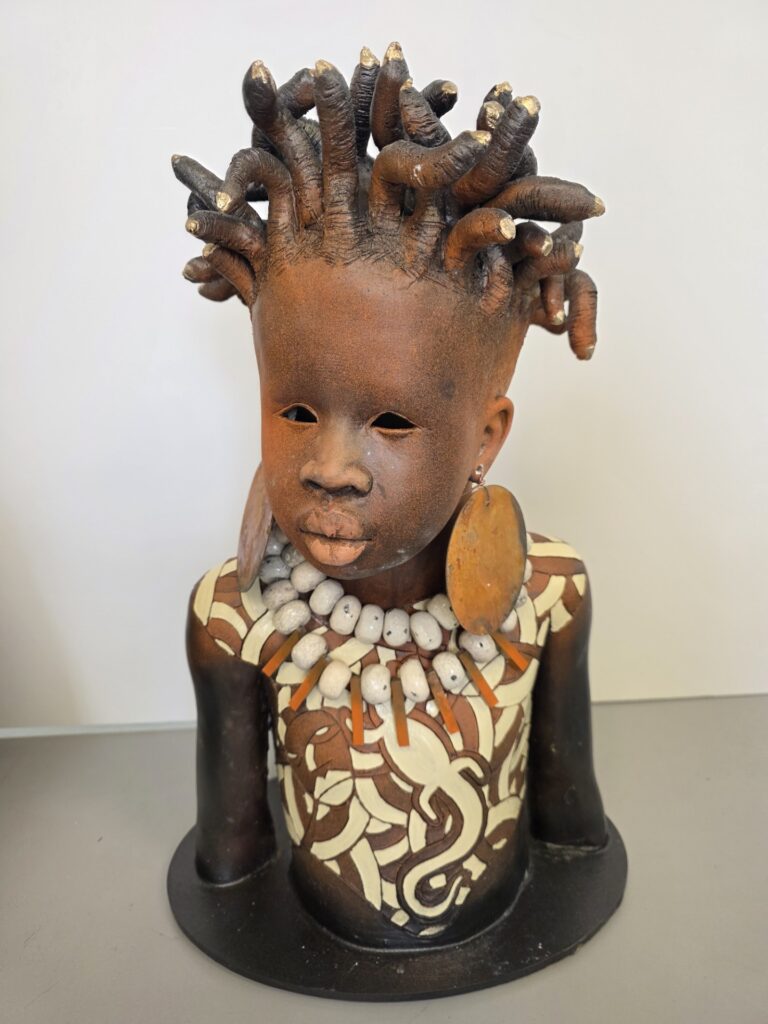 Hakeem, II (Wise) by Woodrow Nash