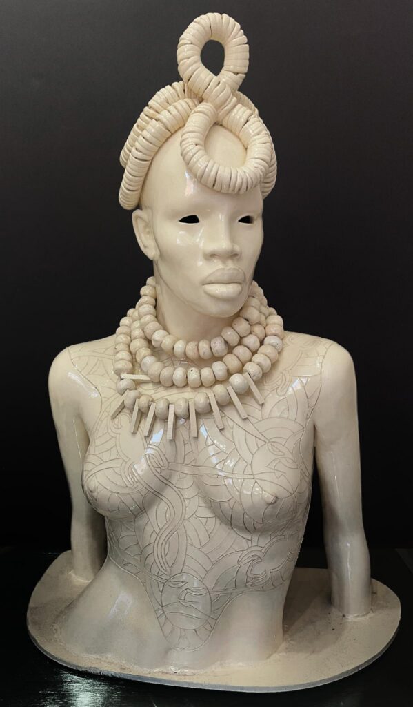 Bahati (Fortunate) by Woodrow Nash