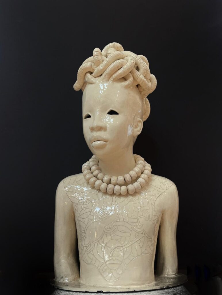 Ekon (Strong) by Woodrow Nash