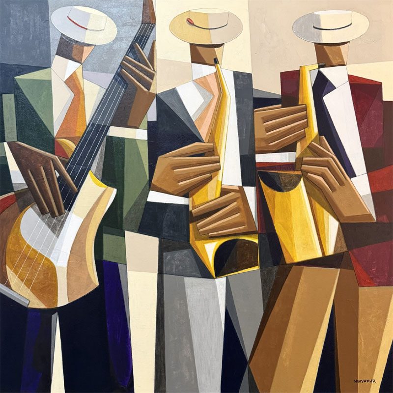 Make A Joyful Noise by Norman Wyatt