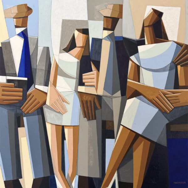 The Family That Prays, II by Norman Wyatt