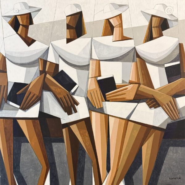 Women's Day by Norman Wyatt